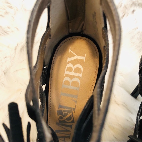 Sam & Libby Black Stiletto Heel - Picture 9 of 13